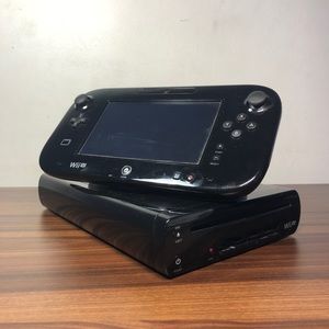Nintendo Wii U Black 32GB